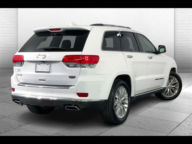 2018 Jeep Grand Cherokee Summit