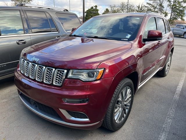 2018 Jeep Grand Cherokee Summit