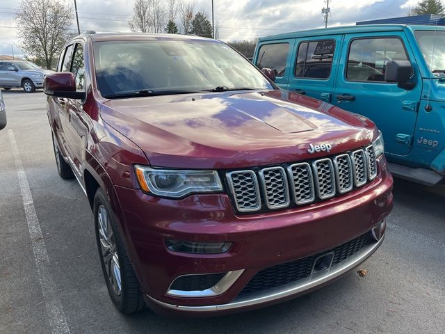 2018 Jeep Grand Cherokee Summit