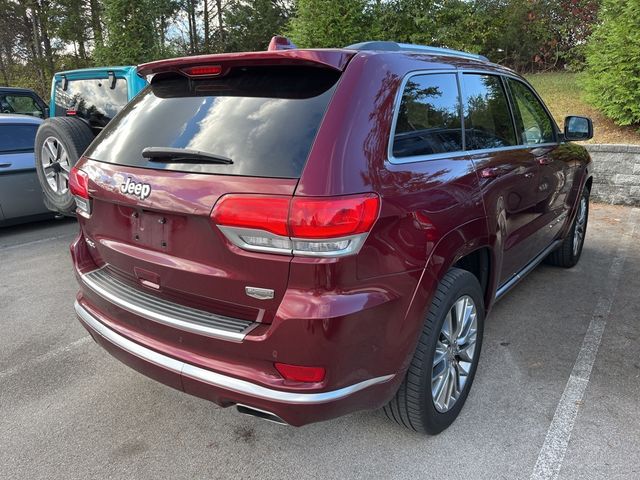 2018 Jeep Grand Cherokee Summit