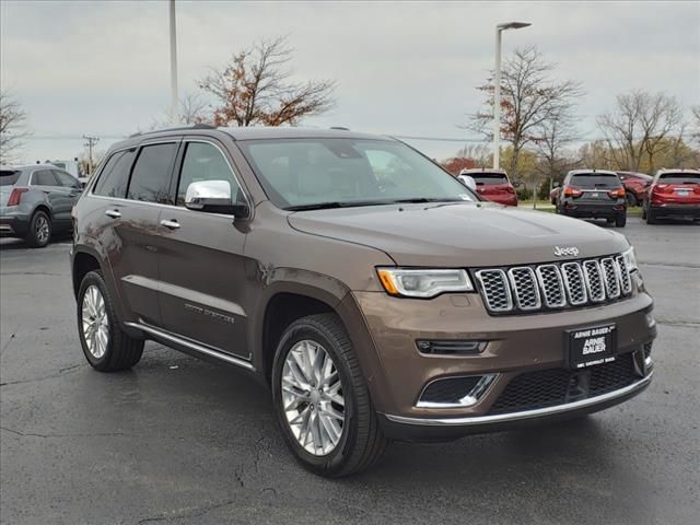 2018 Jeep Grand Cherokee Summit