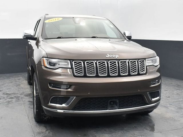 2018 Jeep Grand Cherokee Summit