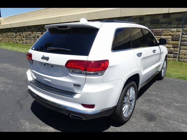 2018 Jeep Grand Cherokee Summit