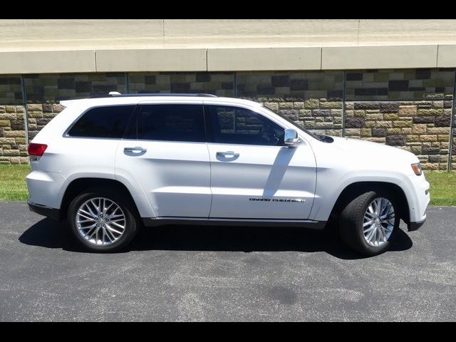 2018 Jeep Grand Cherokee Summit