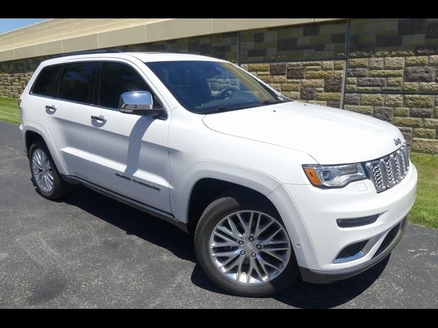 2018 Jeep Grand Cherokee Summit