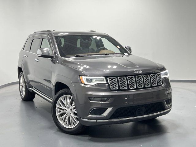 2018 Jeep Grand Cherokee Summit