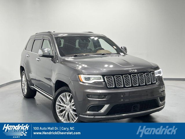 2018 Jeep Grand Cherokee Summit