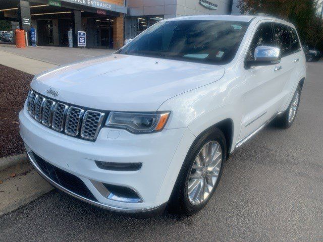 2018 Jeep Grand Cherokee Summit