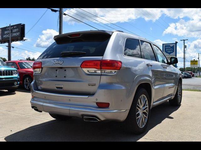 2018 Jeep Grand Cherokee Summit