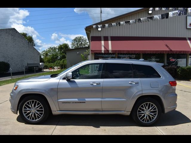 2018 Jeep Grand Cherokee Summit