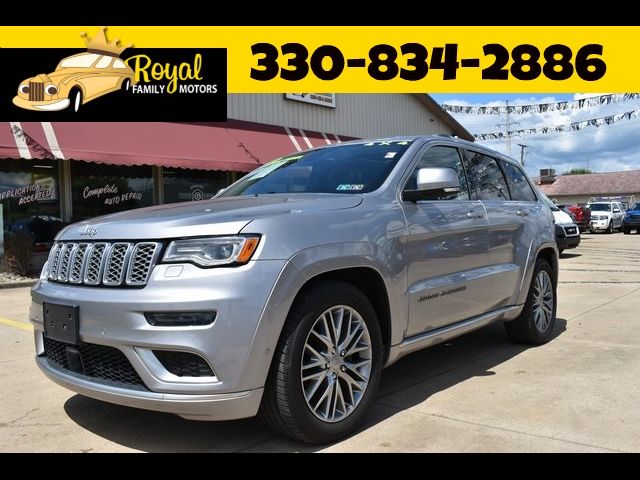 2018 Jeep Grand Cherokee Summit