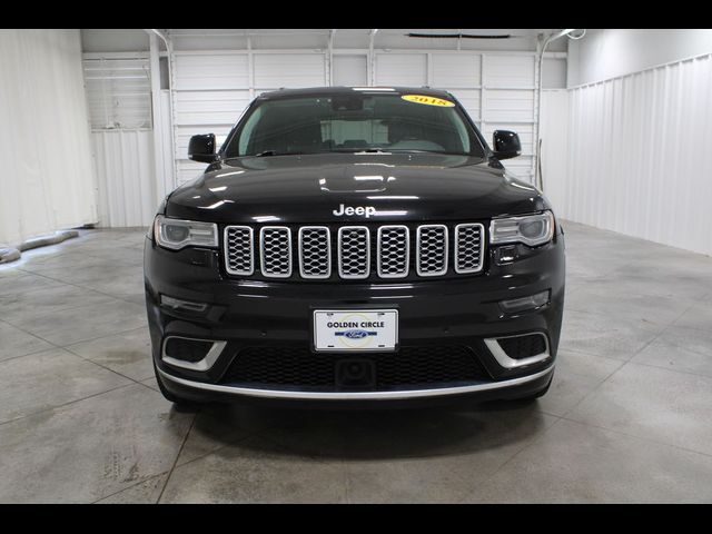 2018 Jeep Grand Cherokee Summit