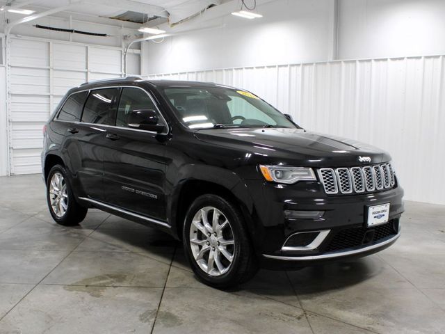 2018 Jeep Grand Cherokee Summit