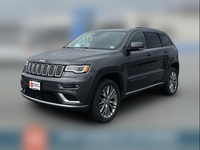 2018 Jeep Grand Cherokee Summit