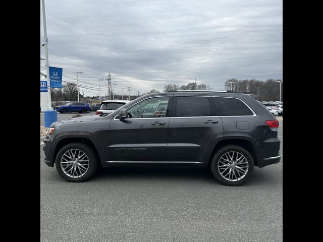 2018 Jeep Grand Cherokee Summit