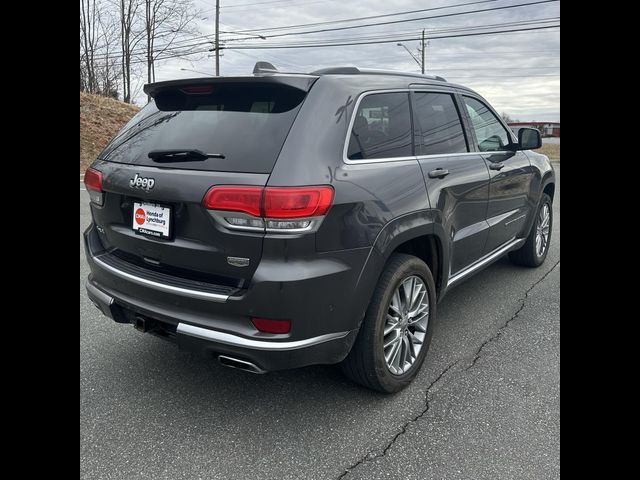 2018 Jeep Grand Cherokee Summit