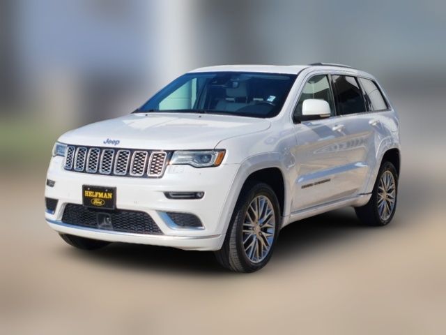 2018 Jeep Grand Cherokee Summit