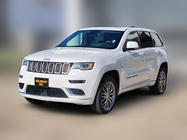 2018 Jeep Grand Cherokee Summit