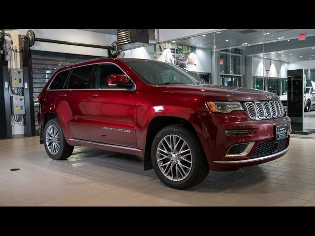 2018 Jeep Grand Cherokee Summit