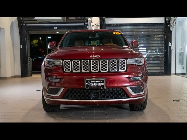 2018 Jeep Grand Cherokee Summit