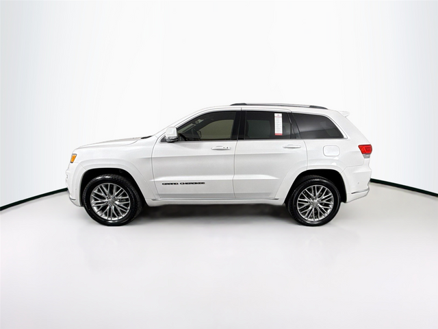 2018 Jeep Grand Cherokee Summit