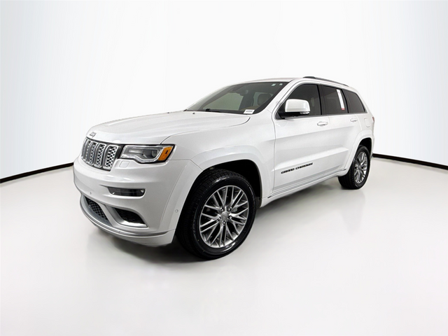 2018 Jeep Grand Cherokee Summit