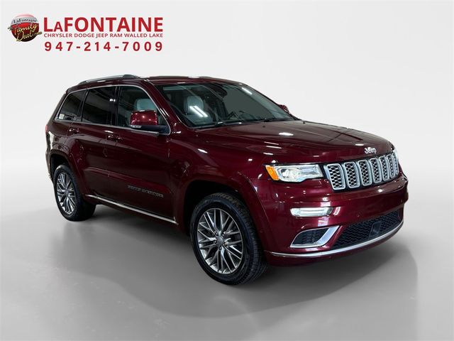 2018 Jeep Grand Cherokee Summit