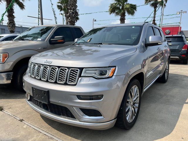 2018 Jeep Grand Cherokee Summit