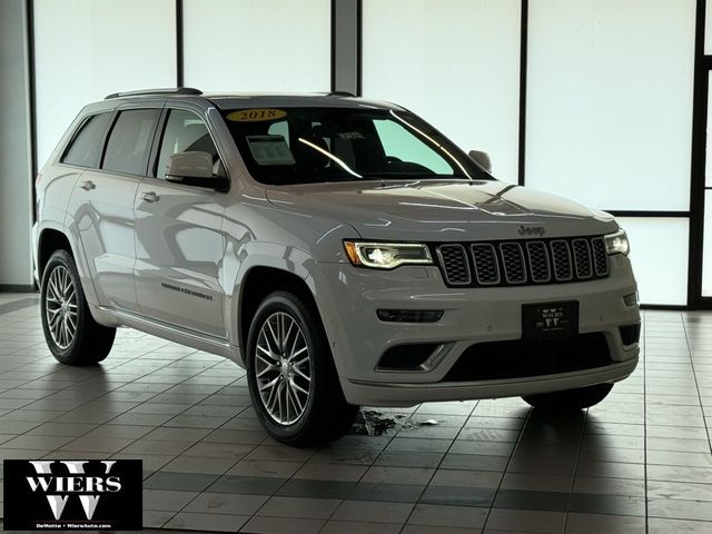 2018 Jeep Grand Cherokee Summit