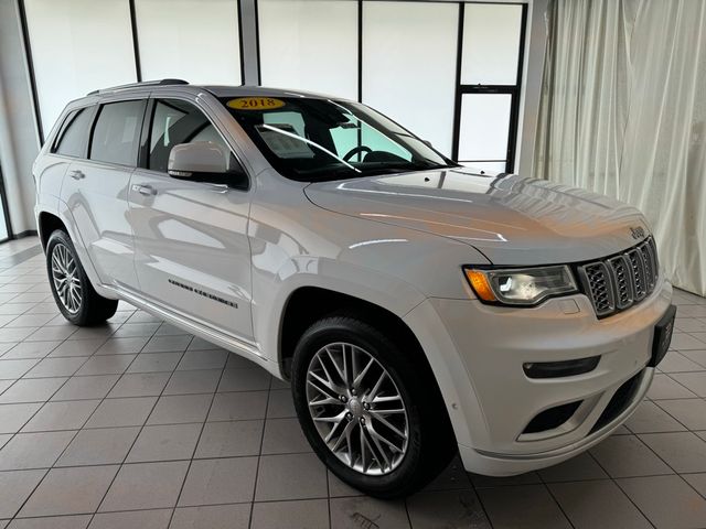 2018 Jeep Grand Cherokee Summit