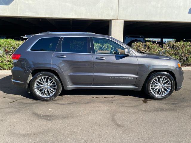 2018 Jeep Grand Cherokee Summit