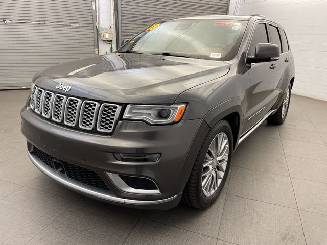 2018 Jeep Grand Cherokee Summit