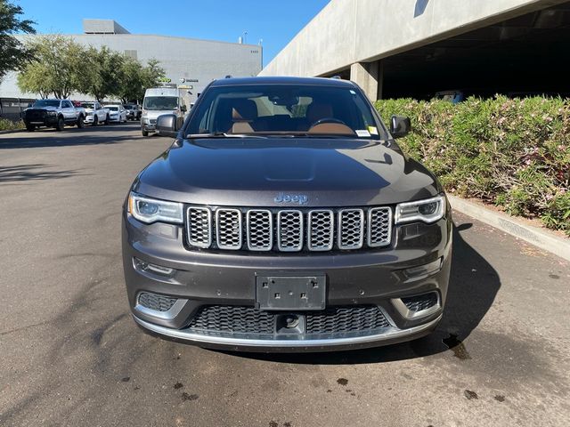 2018 Jeep Grand Cherokee Summit