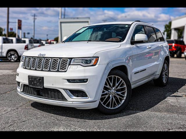 2018 Jeep Grand Cherokee Summit