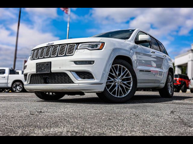 2018 Jeep Grand Cherokee Summit