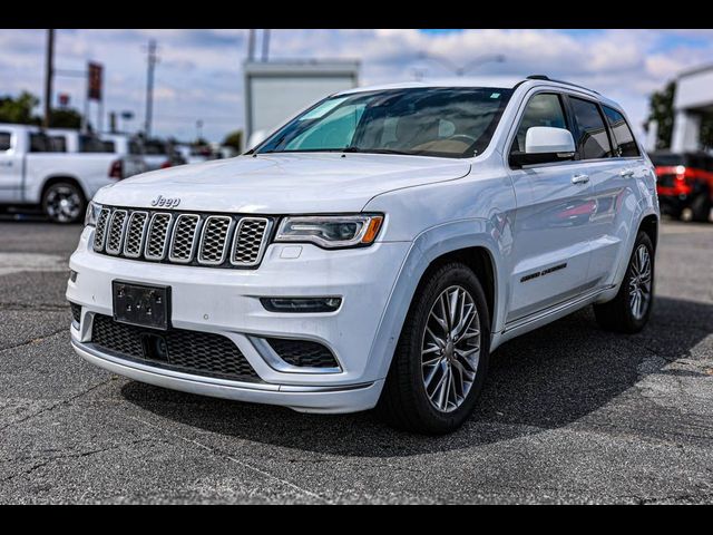 2018 Jeep Grand Cherokee Summit