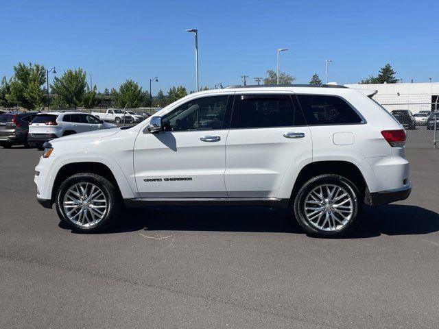 2018 Jeep Grand Cherokee Summit