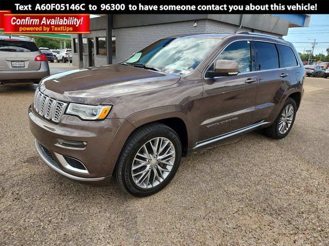 2018 Jeep Grand Cherokee Summit