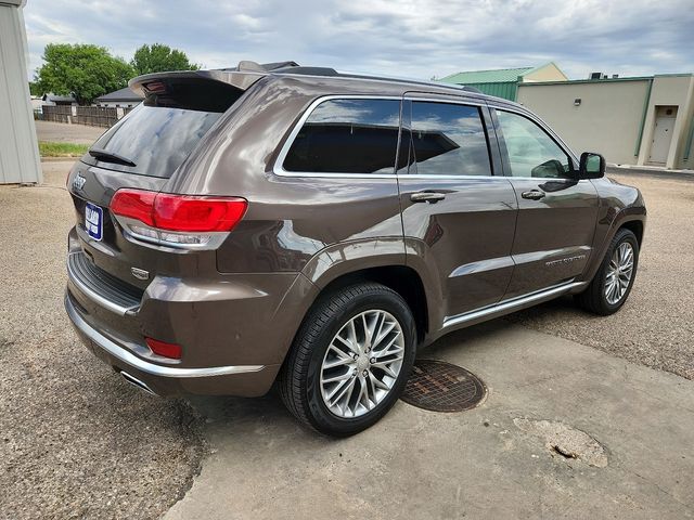 2018 Jeep Grand Cherokee Summit