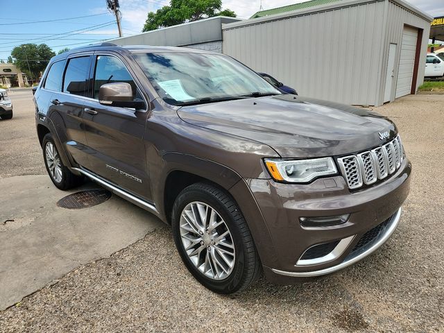 2018 Jeep Grand Cherokee Summit