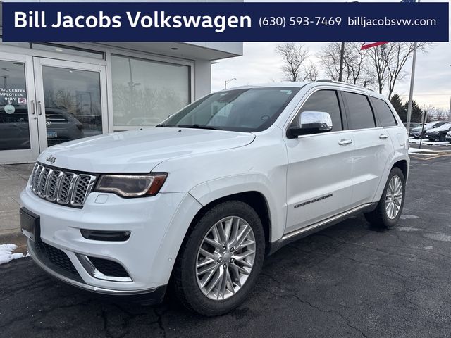 2018 Jeep Grand Cherokee Summit