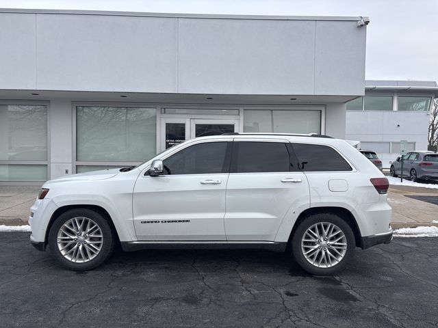 2018 Jeep Grand Cherokee Summit