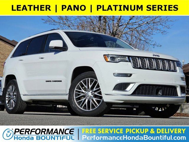 2018 Jeep Grand Cherokee Summit