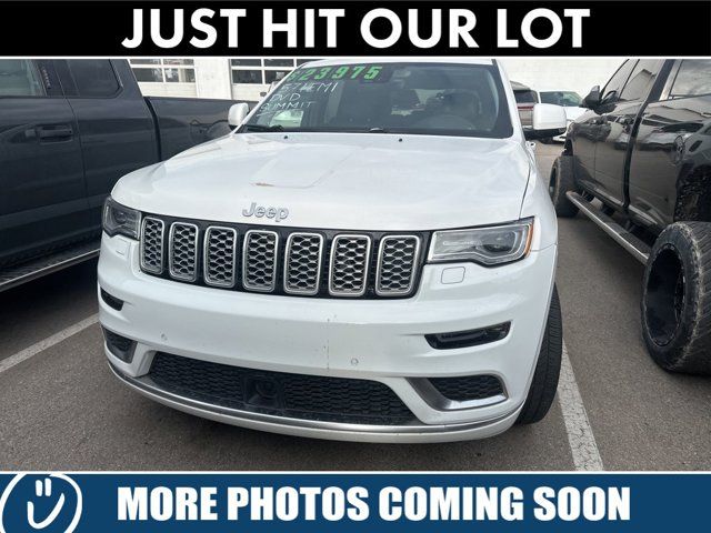 2018 Jeep Grand Cherokee Summit