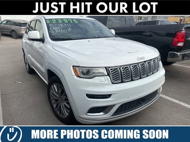 2018 Jeep Grand Cherokee Summit