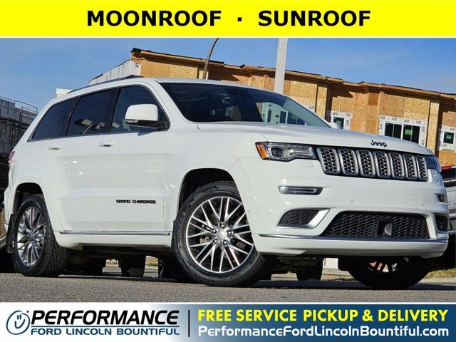 2018 Jeep Grand Cherokee Summit