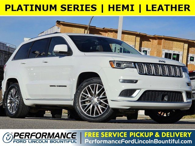 2018 Jeep Grand Cherokee Summit