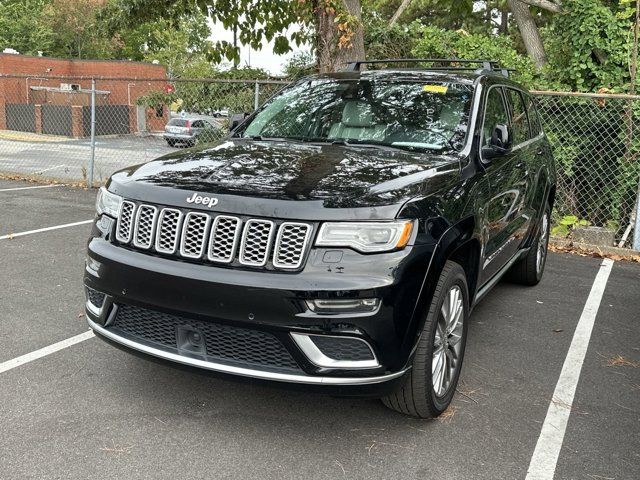 2018 Jeep Grand Cherokee Summit