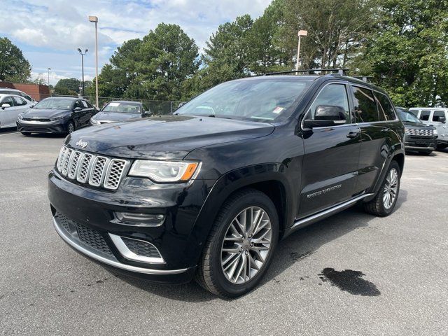 2018 Jeep Grand Cherokee Summit