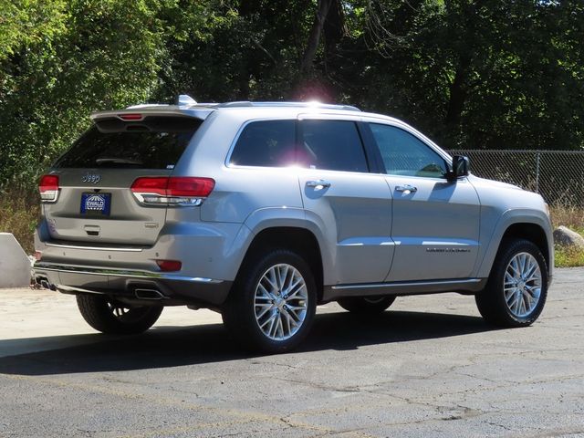 2018 Jeep Grand Cherokee Summit